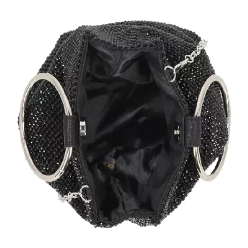 Gunne Sax by Jessica McClintock Gwenyth Ring Handle Evening Bag