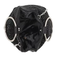 Gunne Sax by Jessica McClintock Gwenyth Ring Handle Evening Bag