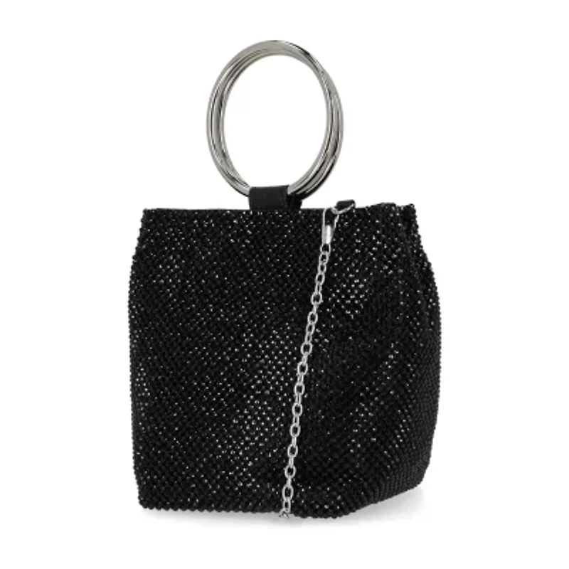 Gunne Sax by Jessica McClintock Gwenyth Ring Handle Evening Bag