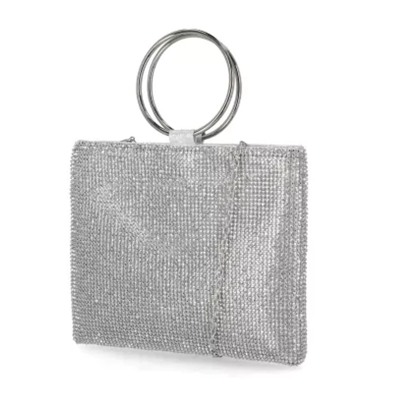 Gunne Sax by Jessica McClintock Nesta Ring Handle Evening Bag