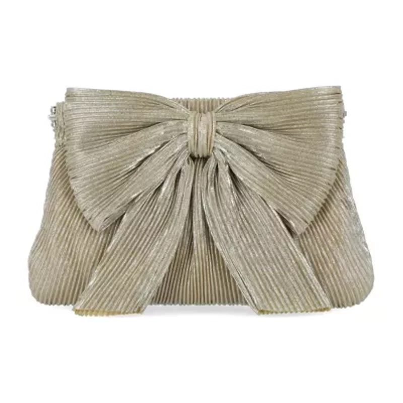 Gunne Sax by Jessica McClintock Vivienne Bow Clutch