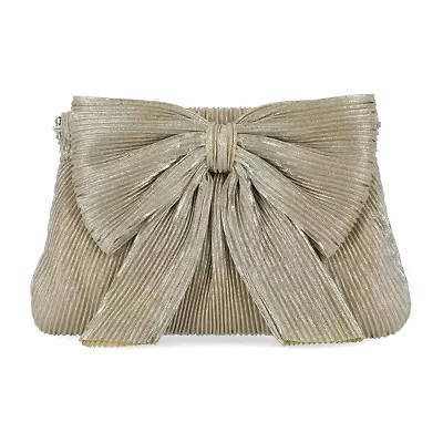 Gunne Sax by Jessica McClintock Vivienne Bow Clutch