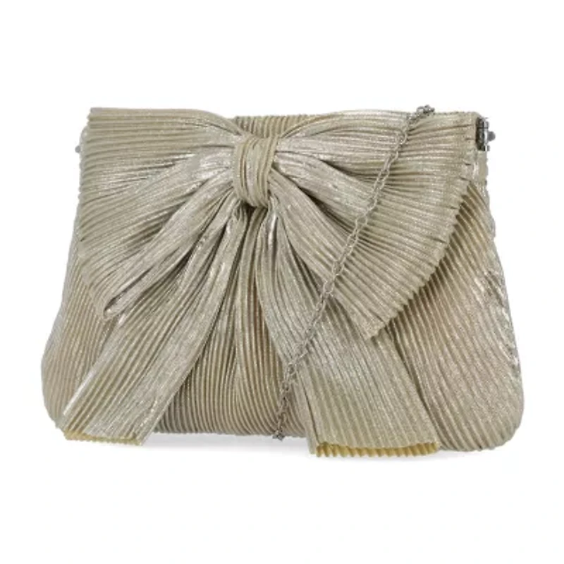 Gunne Sax by Jessica McClintock Vivienne Bow Clutch