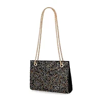 Gunne Sax by Jessica McClintock Phoenix Shoulder Evening Bag