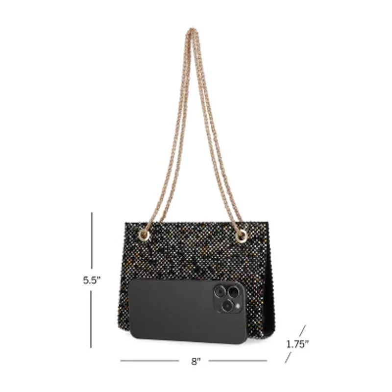 Gunne Sax by Jessica McClintock Phoenix Shoulder Evening Bag