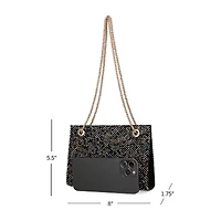Gunne Sax by Jessica McClintock Phoenix Shoulder Evening Bag