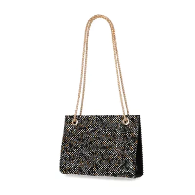 Gunne Sax by Jessica McClintock Phoenix Shoulder Evening Bag