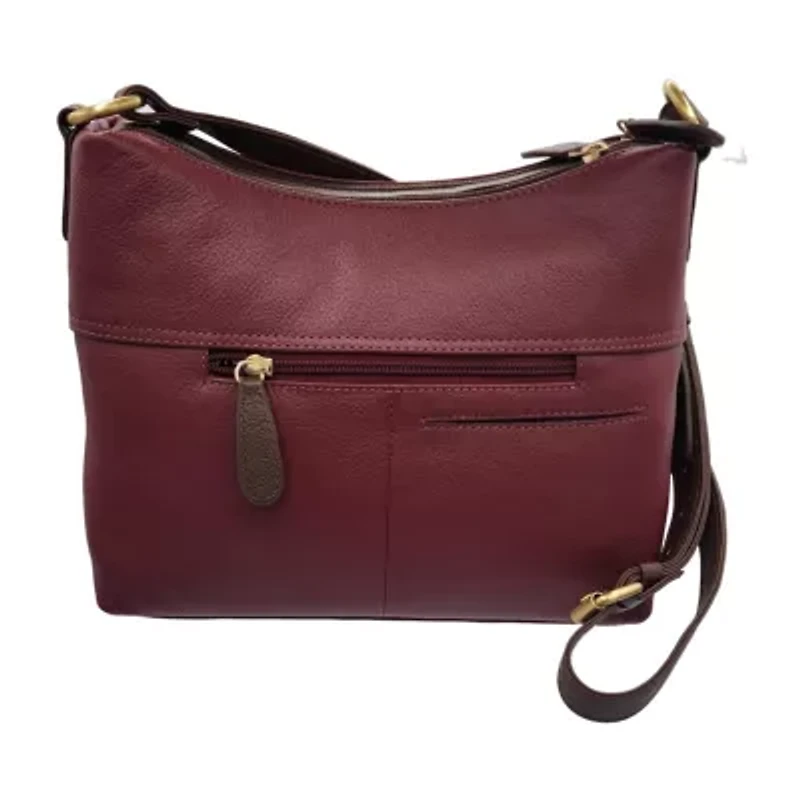 Stone Mountain Leather Montauk Hobo Bag
