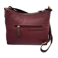 Stone Mountain Leather Montauk Hobo Bag