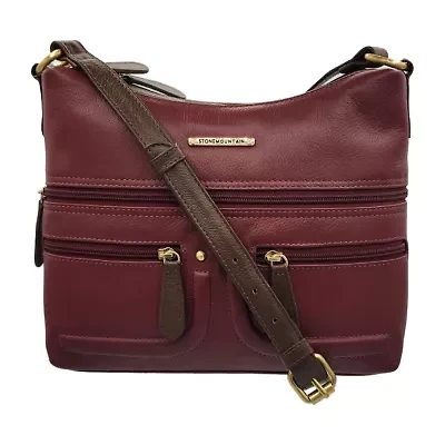 Stone Mountain Leather Montauk Hobo Bag