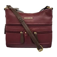 Stone Mountain Leather Montauk Hobo Bag