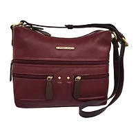 Stone Mountain Leather Montauk Hobo Bag