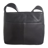 Stone Mountain Montauk Leather Classic Hobo Bag