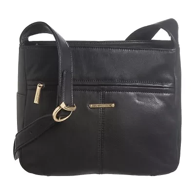 Stone Mountain Montauk Leather Classic Hobo Bag