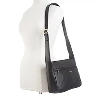 Stone Mountain Montauk Leather Classic Hobo Bag