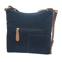 Stone Mountain Palamino Suede Irene Hobo Bag