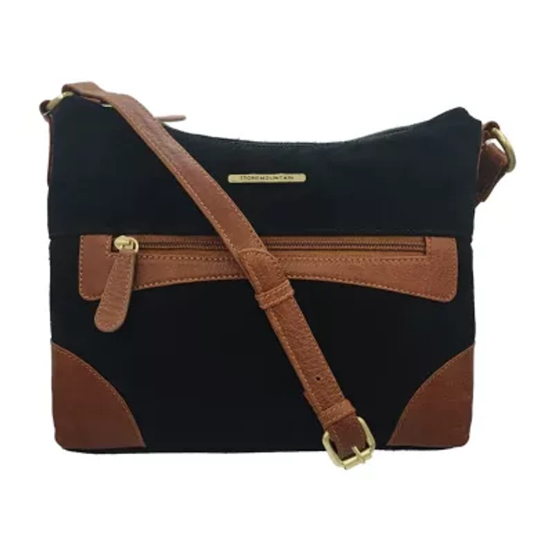 Stone Mountain Palamino Suede Irene Hobo Bag