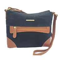 Stone Mountain Palamino Suede Irene Hobo Bag