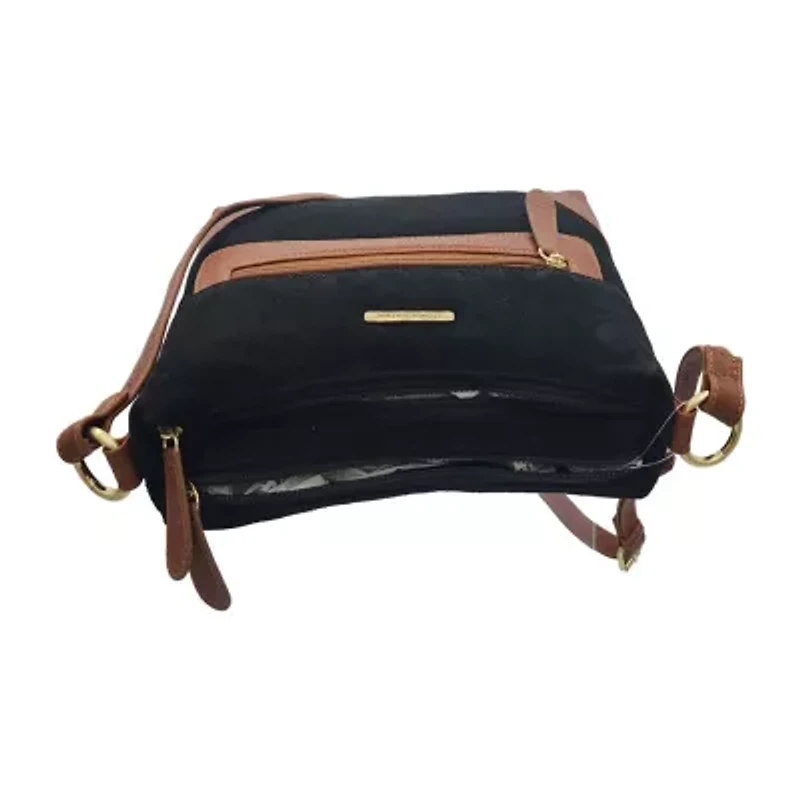 Stone Mountain Palamino Suede Irene Hobo Bag