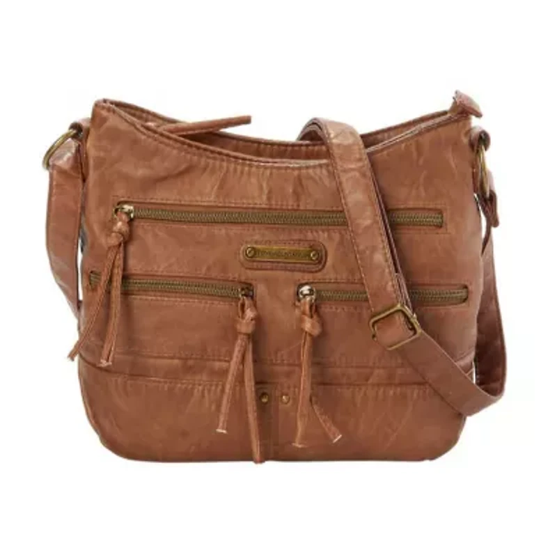 Stone Mountain Hobo Bag