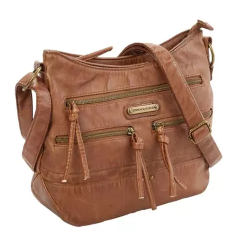 Stone Mountain Hobo Bag
