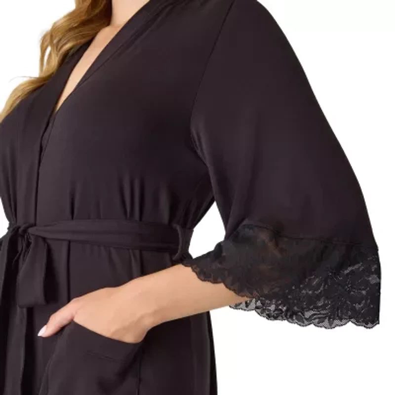 Bali Breathe Womens Long Sleeve Robe