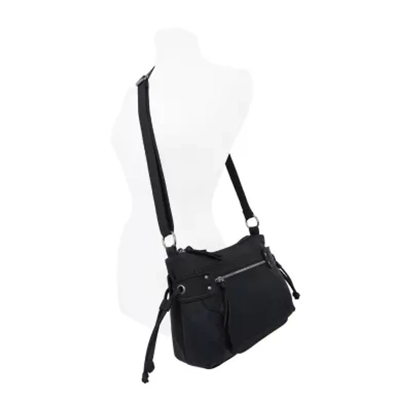 Bueno of California Grainy Wash Crossbody Bag