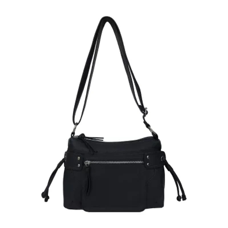 Bueno of California Grainy Wash Crossbody Bag