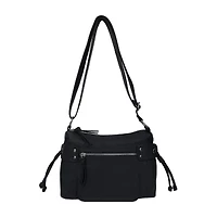 Bueno of California Grainy Wash Crossbody Bag