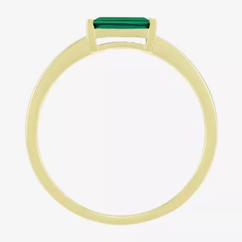 Womens Gemstone 14K Vermeil Ring