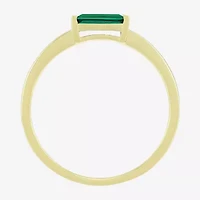 Womens Gemstone 14K Vermeil Ring