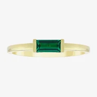 Womens Gemstone 14K Vermeil Ring