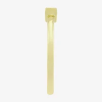 Womens Gemstone 14K Vermeil Ring