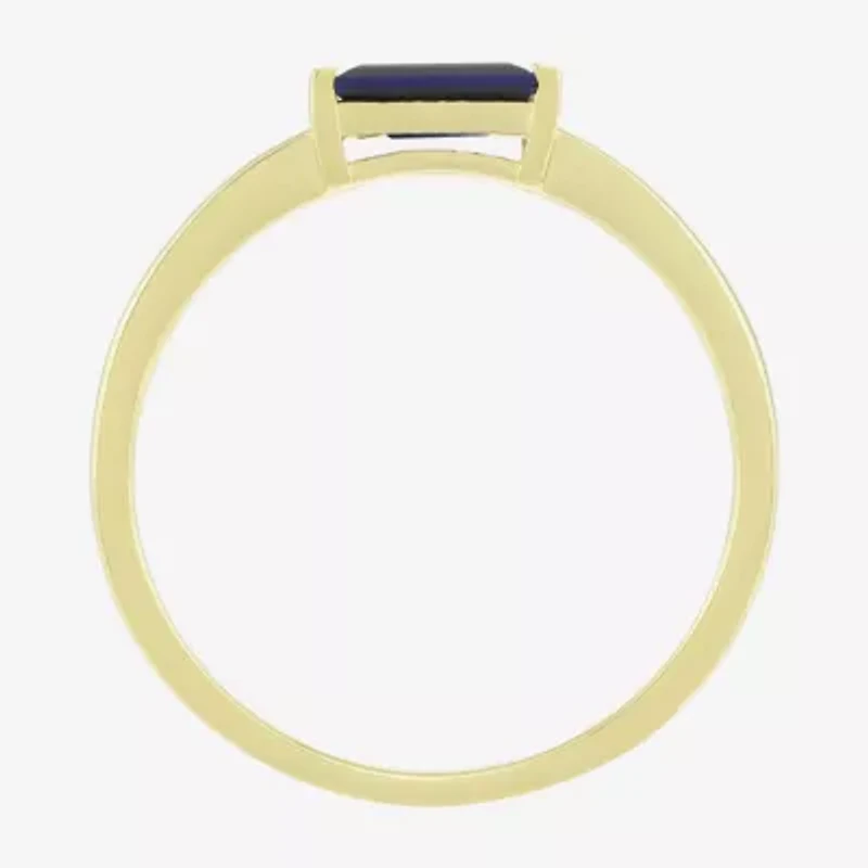 Womens Gemstone 14K Vermeil Ring