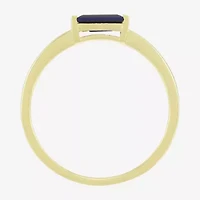 Womens Gemstone 14K Vermeil Ring