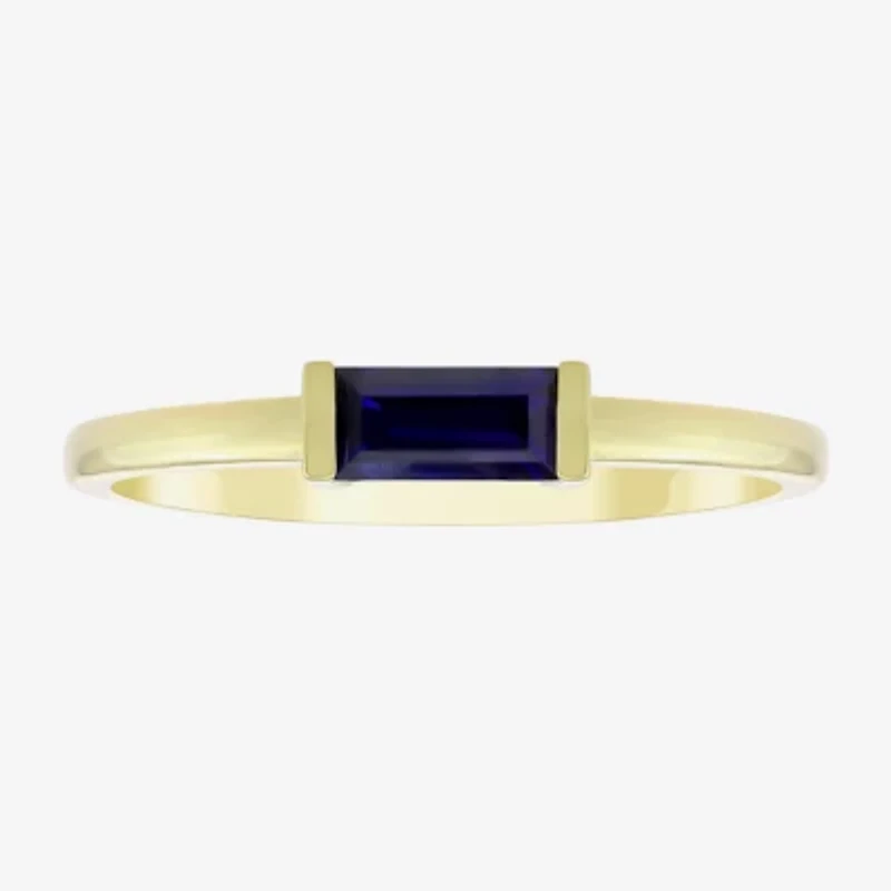 Womens Gemstone 14K Vermeil Ring