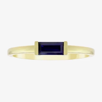 Womens Gemstone 14K Vermeil Ring