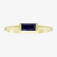Womens Gemstone 14K Vermeil Ring