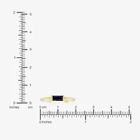 Womens Gemstone 14K Vermeil Ring