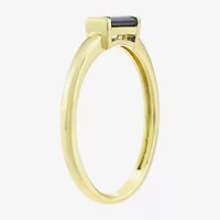 Womens Gemstone 14K Vermeil Ring