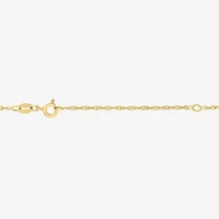 Womens Lab Created Multi Color Opal 14K Gold Over Silver Pear 16 Inch Pendant Necklace