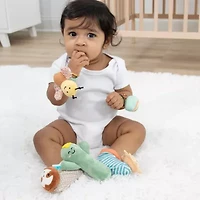 The Peanutshell Wrist And Sock Rattles