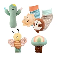 The Peanutshell Wrist And Sock Rattles