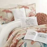 Stratford Park Jassie Floral 7-pc. Easy Care Comforter Set