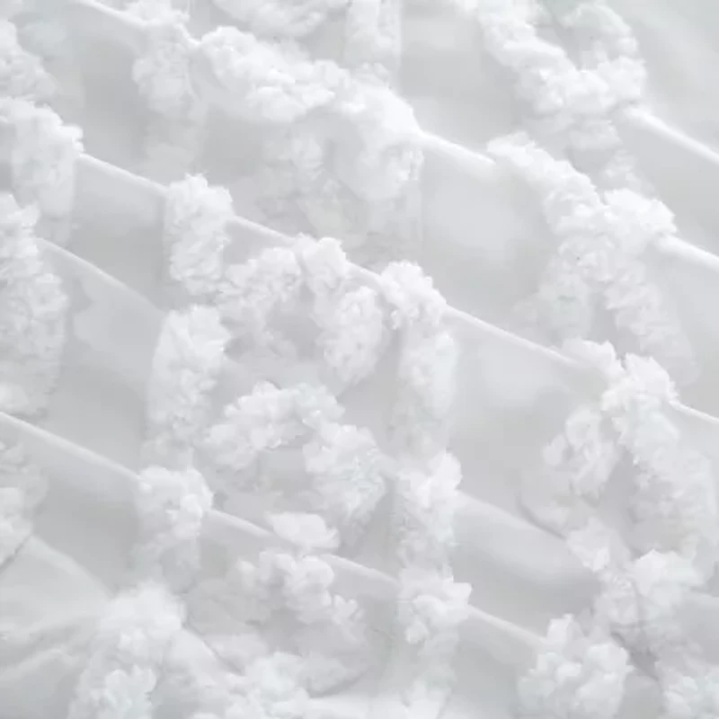 Stratford Park Alluya Geometric Easy Care Comforter Set