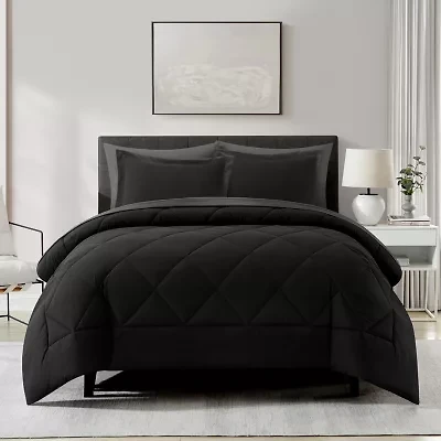 Stratford Park Aniya Geometric Comforter Set Easy Care