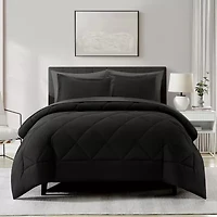 Stratford Park Aniya Geometric Comforter Set Easy Care