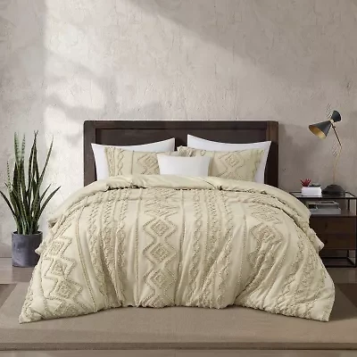Stratford Park Alluya Geometric Comforter Set Easy Care