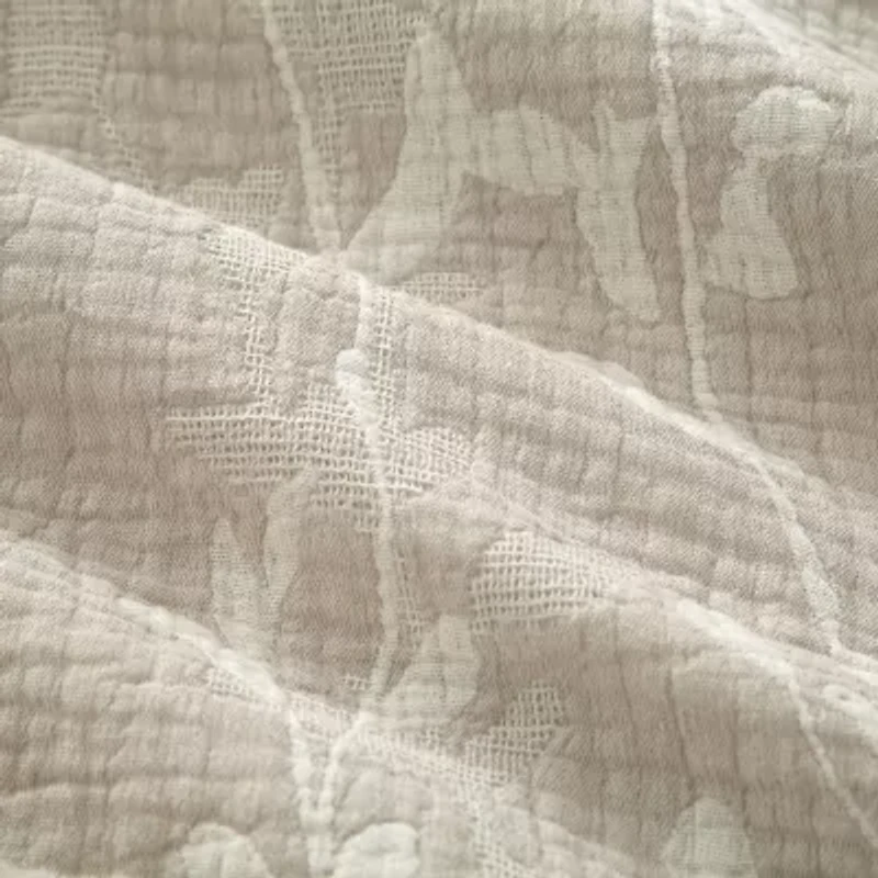 Stratford Park Dayla Leaves Comforter Set 6-pc. Easy Care
