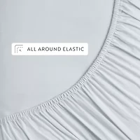 Casual Comfort 100% Cotton Percale Ultra-Soft 4 Piece Sheet Set